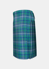Traditional_Douglas_Tartan_kilt_left_image_with_pleated_design_and_adjustable_buckles_for_men