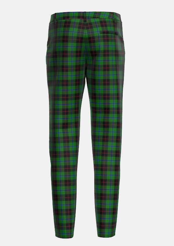 Douglas, Black Tartan Trouser