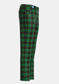 Douglas, Black Tartan Trouser