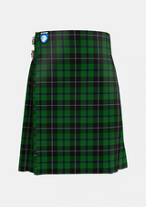 Traditional_Douglas_alternative_threadcount_Tartan_4083_kilt_front_image_with_pleated_design_and_adjustable_buckles_for_men