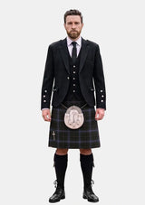 Traditional_Dow_Aerlift_Tartan_10704_Kilt_and_Argyle_Jacket_Kilt_Outfits_front_image