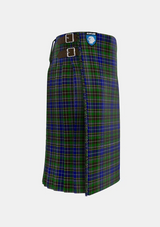 Traditional_Dowling_Tartan_4708_kilt_right_image_with_pleated_design_and_adjustable_buckles_for_men