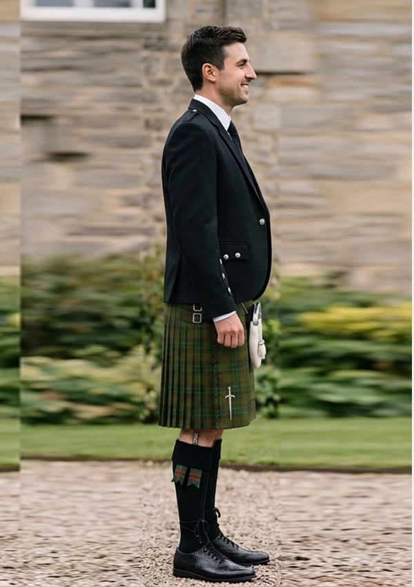 Traditional_Doyle_tartan_2511_Kilt_and_Argyle_Jacket_Kilt_Outfit_right_image