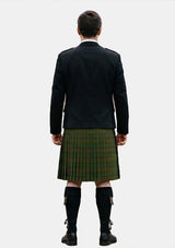 Traditional_Doyle_tartan_2511_Kilt_and_Argyle_Jacket_Kilt_Outfits_back_image