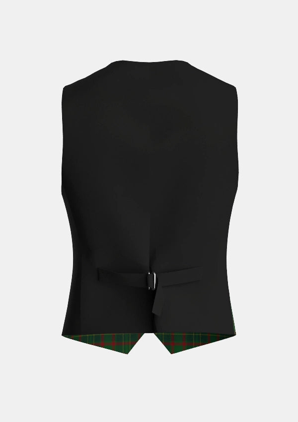 Traditional_Doyle_tartan_2511_Waistcoat_back_image