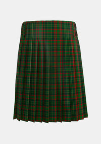 Traditional_Doyle_tartan_2511_kilt_back_image_with_pleated_design_and_adjustable_buckles_for_men