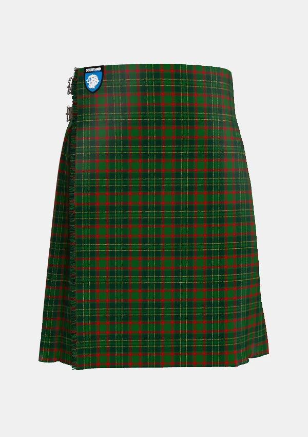 Traditional_Doyle_tartan_2511_kilt_front_image_with_pleated_design_and_adjustable_buckles_for_men