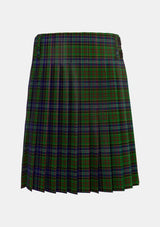 Traditional_Drennan_Tartan_4710_kilt_back_image_with_pleated_design_and_adjustable_buckles_for_men