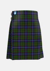 Traditional_Drennan_Tartan_4710_kilt_front_image_with_pleated_design_and_adjustable_buckles_for_men