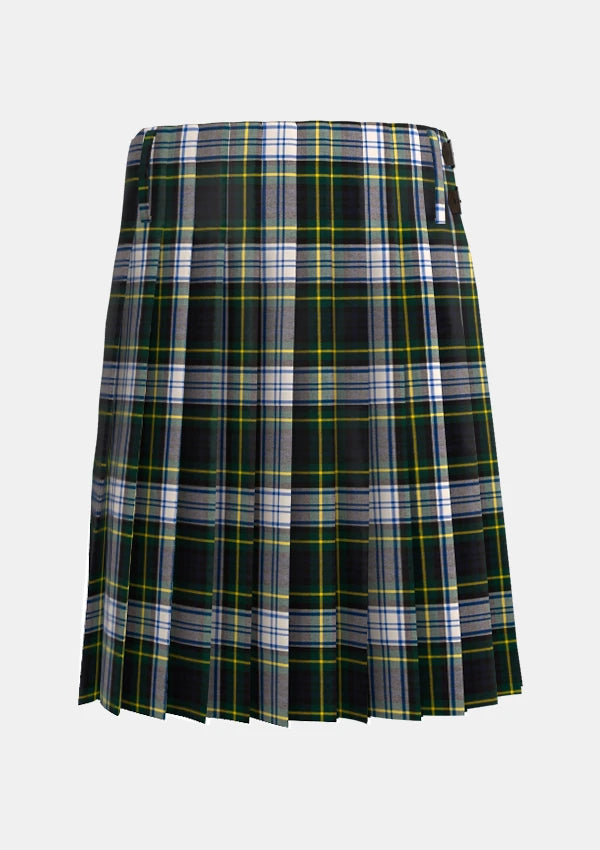 Traditional_Dress_Gordon_tartan_back_image_with_pleated_design_and_adjustable_buckles_for_men