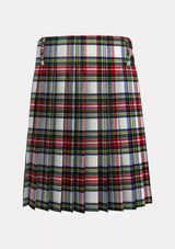 Traditional_Dress_Stewart_Tartan_kilt_back_image_with_pleated_design_and_adjustable_buckles_for_men