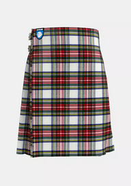 Traditional_Dress_Stewart_Tartan_kilt_front_image_with_pleated_design_and_adjustable_buckles_for_men