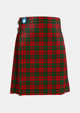 Traditional_Drummond_3_Tartan_897_kilt_front_image_with_pleated_design_and_adjustable_buckles_for_men