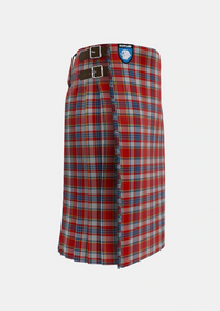 Traditional_Drummond_of_Perth_Dress_2_Tartan_1719_kilt_right_image_with_pleated_design_and_adjustable_buckles_for_men