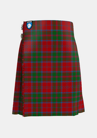 Traditional_Drummond_tartan_front_image_with_pleated_design_and_adjustable_buckles_for_men