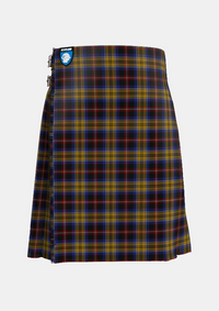 Traditional_Dublin_County_Crest_Range_7452_kilt_front_image_with_pleated_design_and_adjustable_buckles_for_men