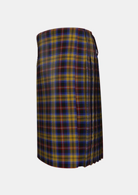 Traditional_Dublin_County_Crest_Range_7452_kilt_left_image_with_pleated_design_and_adjustable_buckles_for_men
