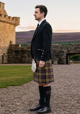 Traditional_Dublin_County_Crest_Range_Tartan_Kilt_and_Argyle_Jacket_Kilt_Outfit_left_image