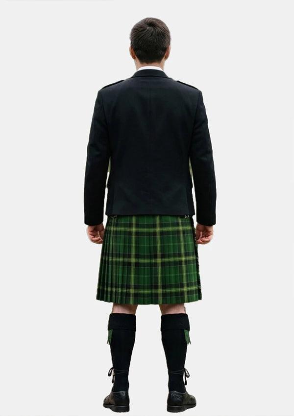 Traditional_Duffy_Tartan_2172_Kilt_and_Argyle_Jacket_Kilt_Outfits_back_image