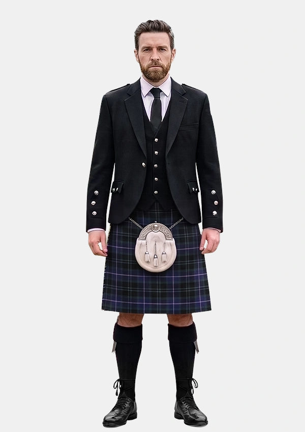 Traditional_Dugan_Tartan_7483_Kilt_and_Argyle_Jacket_Kilt_Outfits_front_image