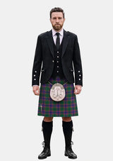 Traditional_Dunans_Rising_Tartan_10821_Kilt_and_Argyle_Jacket_Kilt_Outfits_front_image
