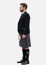 Traditional_Dunans_Rising_Tartan_10821_Kilt_and_Argyle_Jacket_Kilt_Outfits_left_image