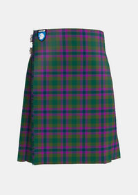 Traditional_Dunans_Rising_Tartan_10821_kilt_front_image_with_pleated_design_and_adjustable_buckles_for_men