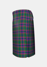 Traditional_Dunans_Rising_Tartan_10821_kilt_left_image_with_pleated_design_and_adjustable_buckles_for_men