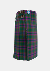 Traditional_Dunans_Rising_Tartan_10821_kilt_right_image_with_pleated_design_and_adjustable_buckles_for_men