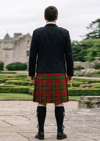 Traditional_Dunbar_tartan_1472_Kilt_and_Argyle_Jacket_Kilt_Outfit_back_image