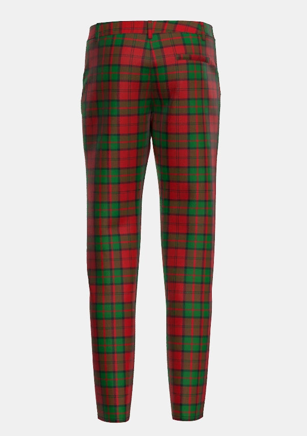 Dunbar Tartan Trouser