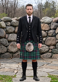 Traditional_Duncan_Modern_Tartan_Kilt_and_Argyle_Jacket_Kilt_Outfit_front_image