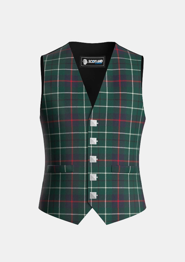 Traditional_Duncan_Modern_Tartan_Waistcoat_front_image