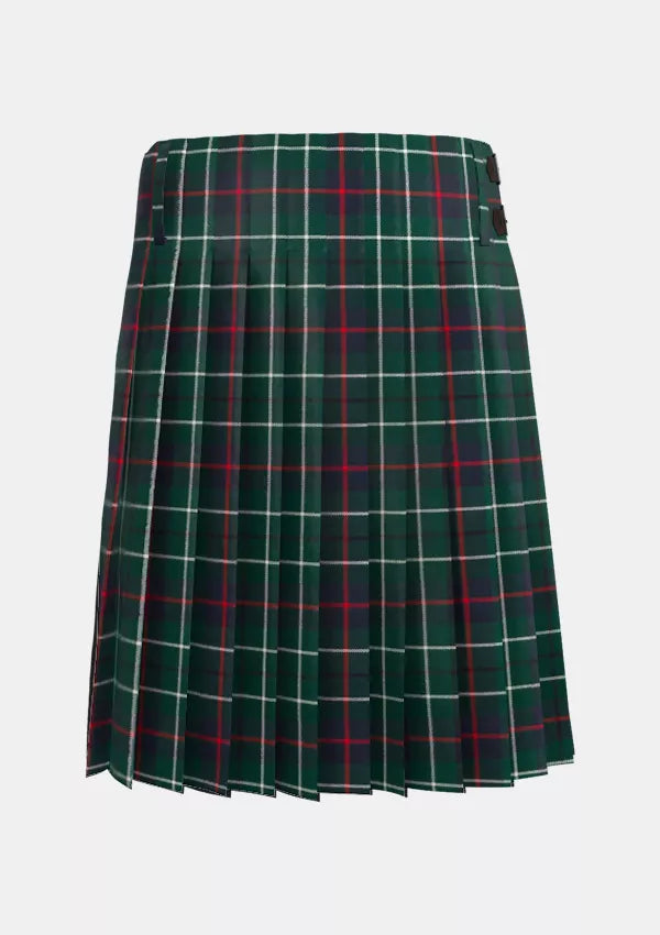 Traditional_Duncan_Modern_Tartan_kilt_back_image_with_pleated_design_and_adjustable_buckles_for_men