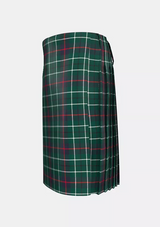 Traditional_Duncan_Modern_Tartan_kilt_left_image_with_pleated_design_and_adjustable_buckles_for_men