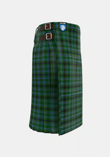 Traditional_Duncan_of_Sketraw_Tartan_6497_kilt_right_image_with_pleated_design_and_adjustable_buckles_for_men
