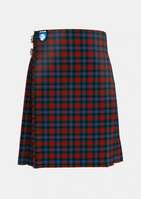 Traditional_Dundas_2_Tartan_501_kilt_front_image_with_pleated_design_and_adjustable_buckles_for_men