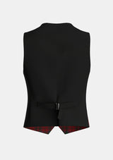 Traditional_Dundas_Red_Tartan_237_Waistcoat_back_image