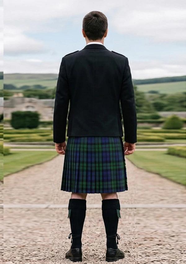 Traditional_Dundas_tartan_1041_Kilt_and_Argyle_Jacket_Kilt_Outfit_back_image