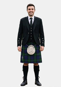 Traditional_Dundas_tartan_1041_Kilt_and_Argyle_Jacket_Kilt_Outfits_front_image