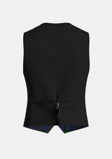 Traditional_Dundas_tartan_1041_Waistcoat_back_image