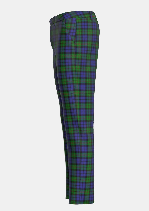 Dundas Tartan Trouser