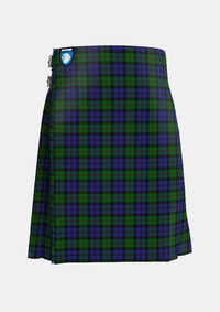 Traditional_Dundas_tartan_front_image_with_pleated_design_and_adjustable_buckles_for_men