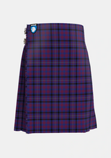 Traditional_Dundonald_Tartan_7118_kilt_front_image_with_pleated_design_and_adjustable_buckles_for_men