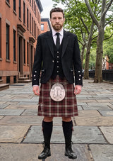 Traditional_Dunkeld_Tartan_2423_Kilt_and_Argyle_Jacket_Kilt_Outfit_front_image