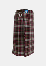Traditional_Dunkeld_Tartan_2423_kilt_right_image_with_pleated_design_and_adjustable_buckles_for_men