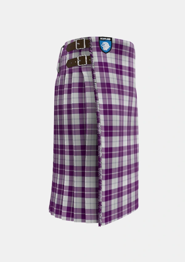 Traditional_Dunlop_Dress_Tartan_1784_kilt_right_image_with_pleated_design_and_adjustable_buckles_for_men