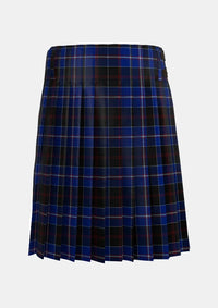 Traditional_Dunlop_Modern_tartan_kilt_back_image_with_pleated_design_and_adjustable_buckles_for_men