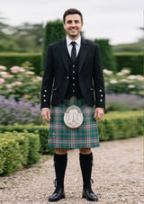 Traditional_Dunn_tartan_6481_Kilt_and_Argyle_Jacket_Kilt_Outfit_front_image