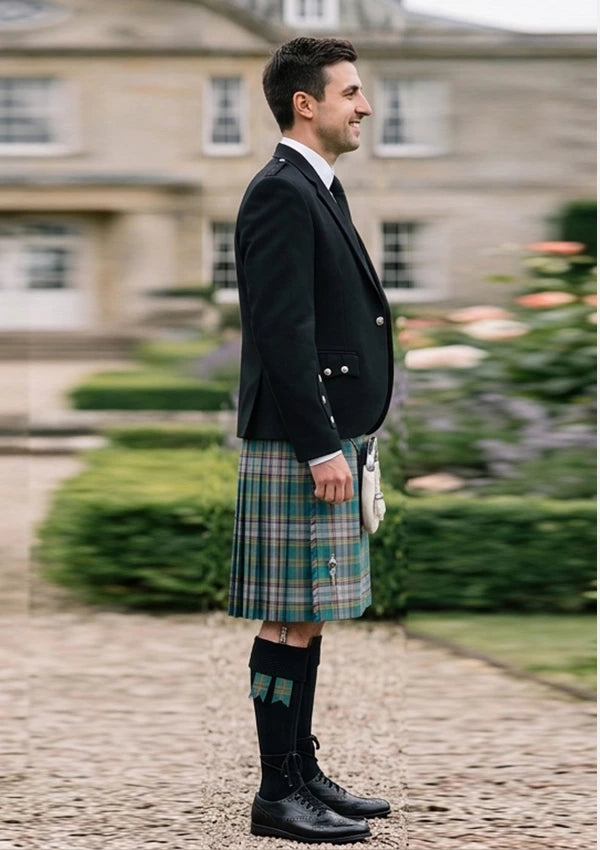 Traditional_Dunn_tartan_6481_Kilt_and_Argyle_Jacket_Kilt_Outfit_right_image